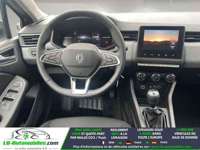 Renault Clio SCe 65 BVM Gris M�tallique de 2025