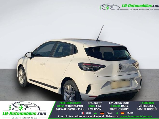 Renault Clio SCe 65 BVM Blanc de 2026