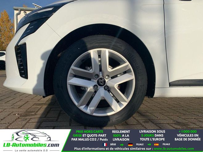 Renault Clio SCe 65 BVM Blanc de 2026