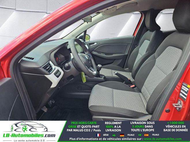 Renault Clio SCe 65 BVM Rouge M�tallique de 2023