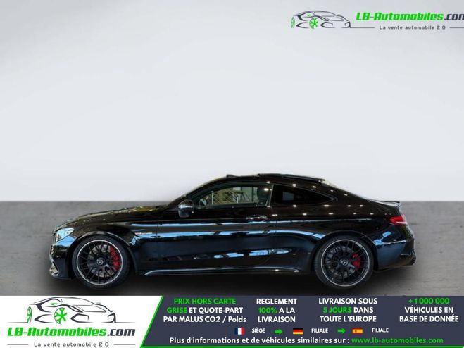 Mercedes Classe C 63 S Mercedes-AMG Noir M�tallique de 2022