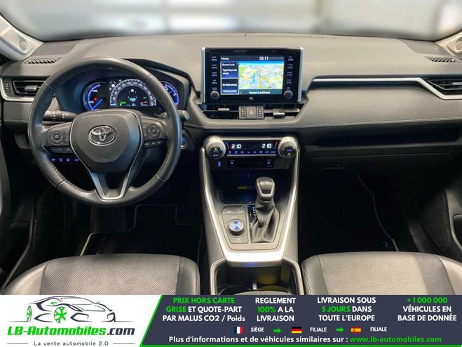 Toyota RAV 4 Hybride 222 ch AWD-i Noir M�tallique de 2022