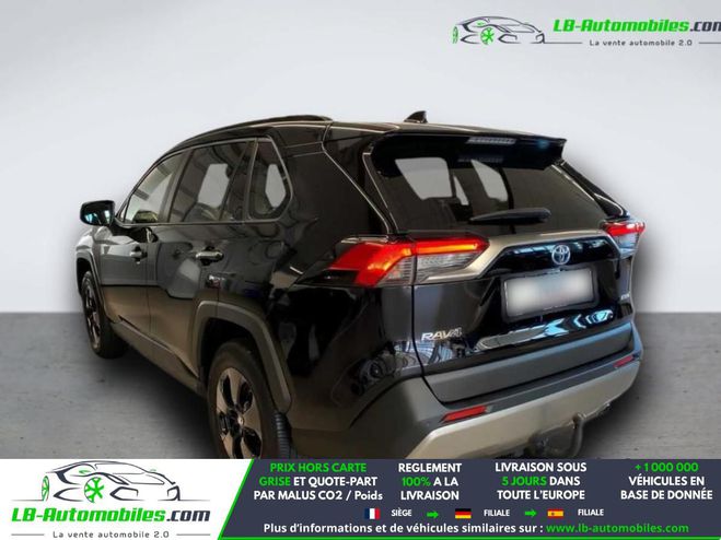 Toyota RAV 4 Hybride 222 ch AWD-i Noir M�tallique de 2022