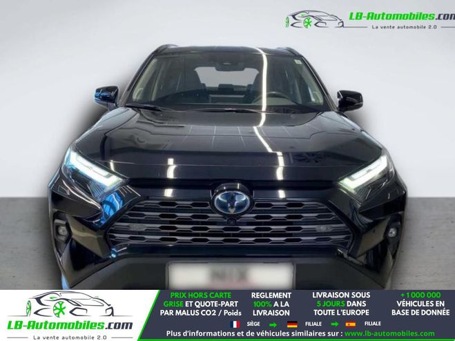 Toyota RAV 4 Hybride 222 ch AWD-i Noir M�tallique de 2022
