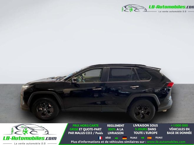 Toyota RAV 4 Hybride 222 ch AWD-i Noir M�tallique de 2022