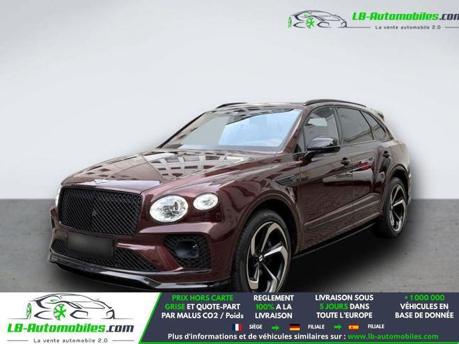 Bentley Bentayga V8 4.0 550 ch BVA Rouge M�tallique de 2022