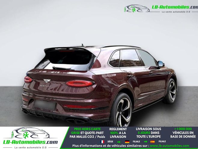 Bentley Bentayga V8 4.0 550 ch BVA Rouge M�tallique de 2022