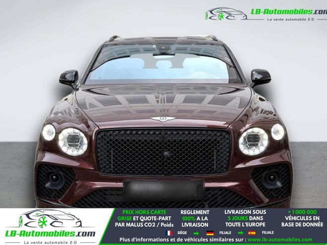 Bentley Bentayga V8 4.0 550 ch BVA Rouge M�tallique de 2022