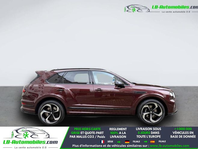Bentley Bentayga V8 4.0 550 ch BVA Rouge M�tallique de 2022