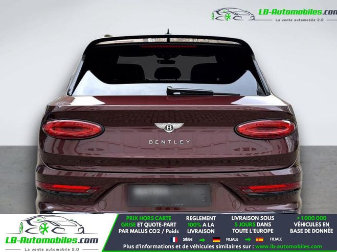 Bentley Bentayga V8 4.0 550 ch BVA Rouge M�tallique de 2022