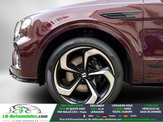Bentley Bentayga V8 4.0 550 ch BVA Rouge M�tallique de 2022