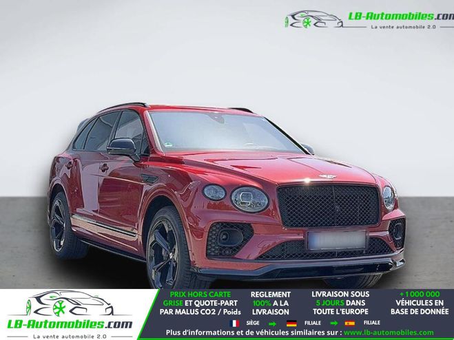 Bentley Bentayga V8 4.0 550 ch BVA Rouge M�tallique de 2023
