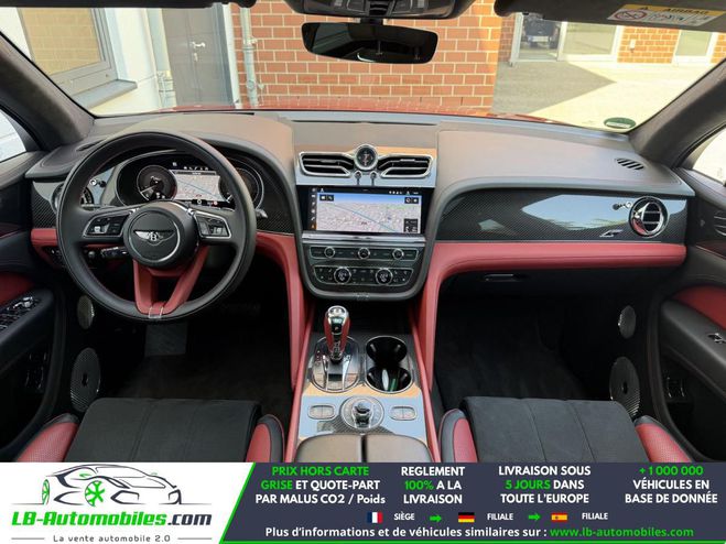 Bentley Bentayga V8 4.0 550 ch BVA Rouge M�tallique de 2023
