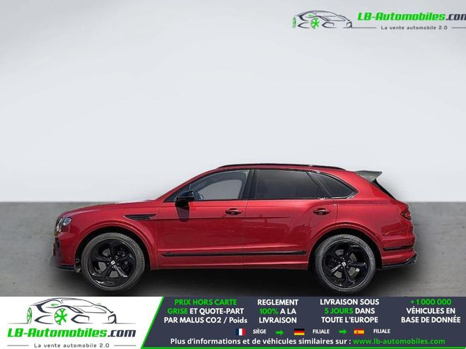 Bentley Bentayga V8 4.0 550 ch BVA Rouge M�tallique de 2023