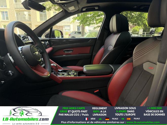 Bentley Bentayga V8 4.0 550 ch BVA Rouge M�tallique de 2023