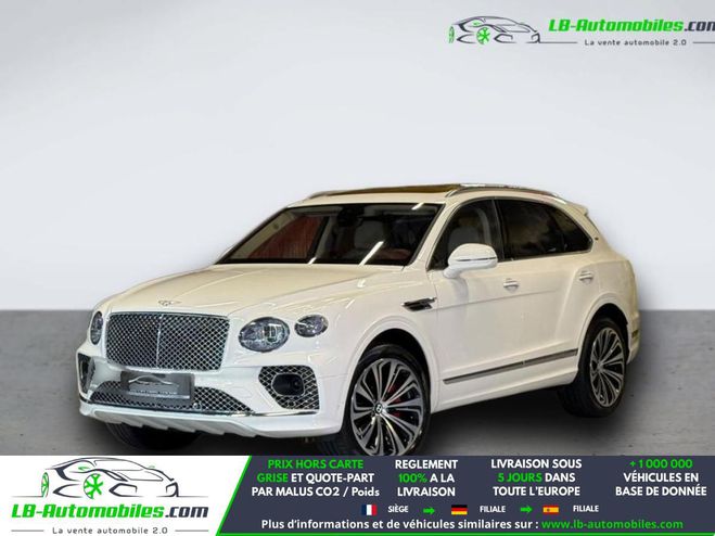 Bentley Bentayga V8 4.0 550 ch BVA Blanc M�tallique de 2022