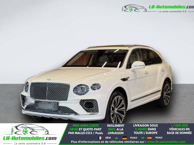 Bentley Bentayga V8 4.0 550 ch BVA Blanc M�tallique de 2022