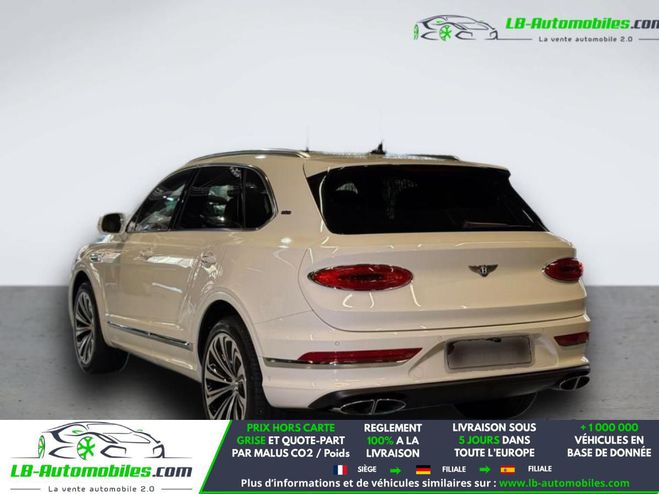 Bentley Bentayga V8 4.0 550 ch BVA Blanc M�tallique de 2022