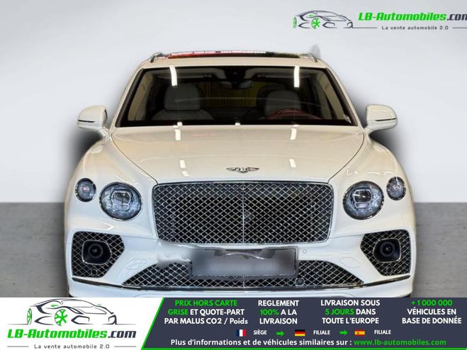Bentley Bentayga V8 4.0 550 ch BVA Blanc M�tallique de 2022