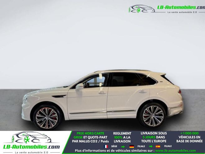 Bentley Bentayga V8 4.0 550 ch BVA Blanc M�tallique de 2022