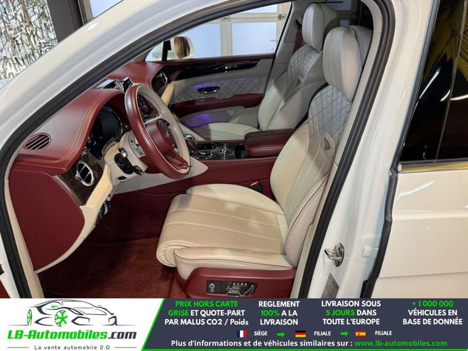 Bentley Bentayga V8 4.0 550 ch BVA Blanc M�tallique de 2022