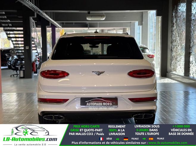 Bentley Bentayga V8 4.0 550 ch BVA Blanc M�tallique de 2022