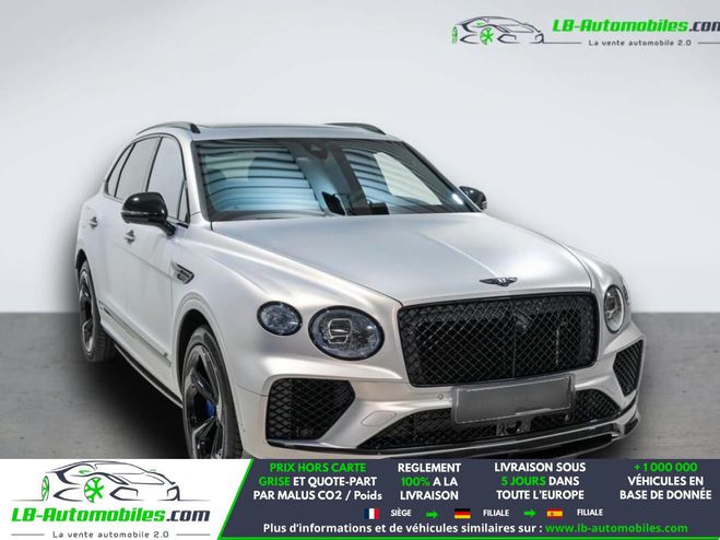 Bentley Bentayga V8 4.0 550 ch BVA Argent� Mate de 2025
