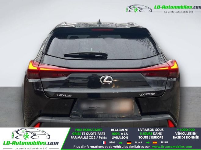 Lexus UX 250h 2WD Noir M�tallique de 2023