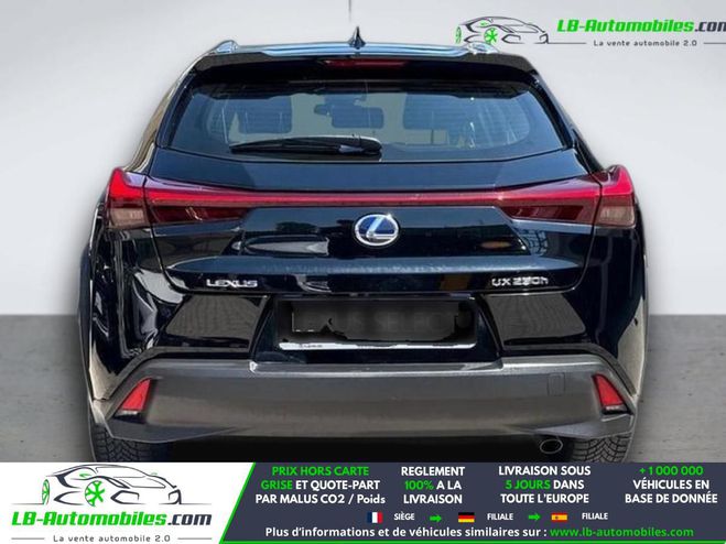 Lexus UX 250h 2WD Noir M�tallique de 2022