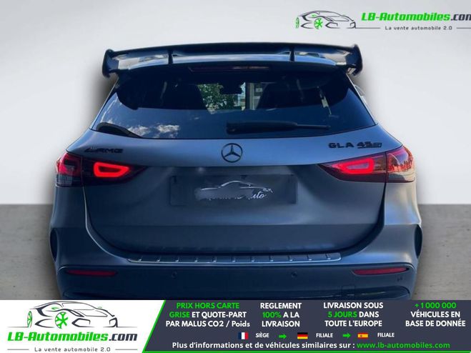 Mercedes Classe GLA 45 S AMG BVA 4Matic+ Gris de 2022