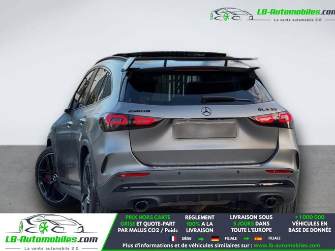 Mercedes Classe GLA 35 AMG BVA 4Matic Gris de 2022