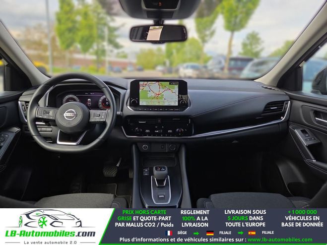 Nissan Qashqai 1.3 DIG-T 158 BVA Noir M�tallique de 2022