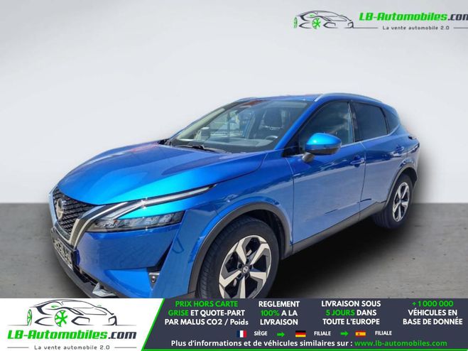 Nissan Qashqai 1.3 DIG-T 158 BVA Bleu M�tallique de 2022