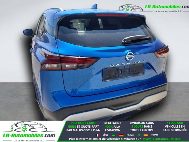 Nissan Qashqai 1.3 DIG-T 158 BVA Bleu M�tallique de 2022