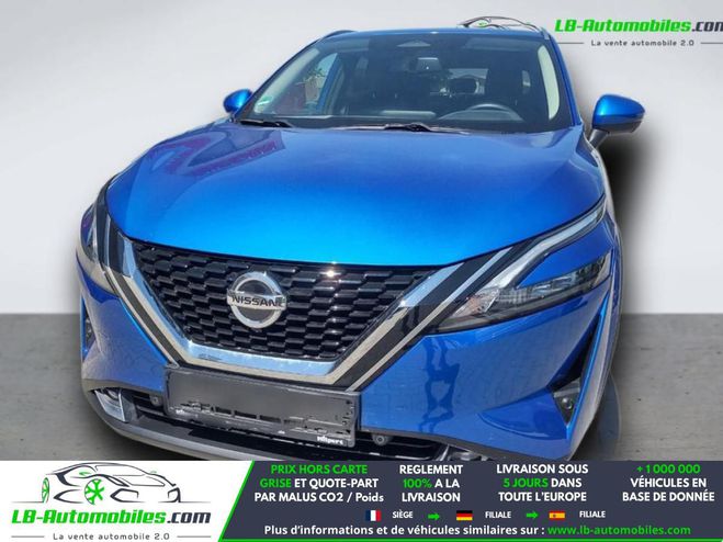 Nissan Qashqai 1.3 DIG-T 158 BVA Bleu M�tallique de 2022