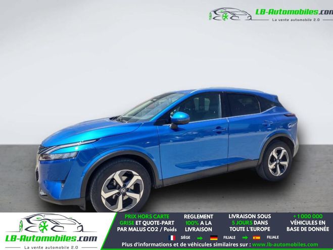 Nissan Qashqai 1.3 DIG-T 158 BVA Bleu M�tallique de 2022