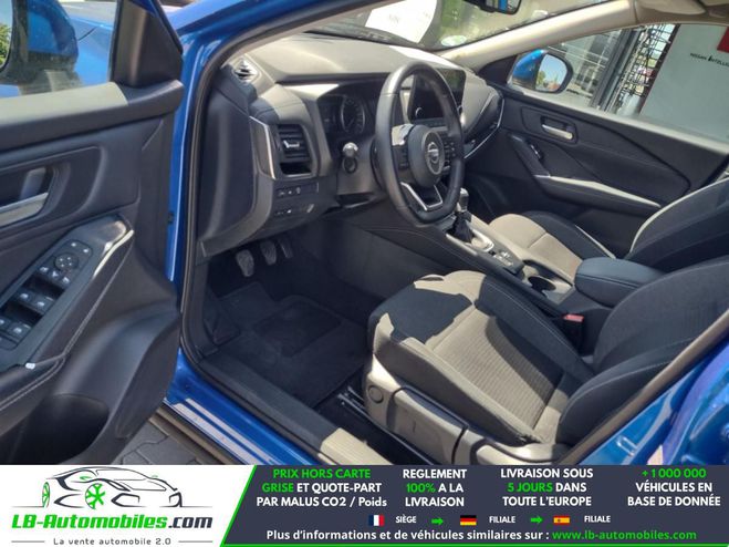 Nissan Qashqai 1.3 DIG-T 158 BVA Bleu M�tallique de 2022