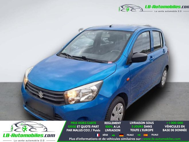 Suzuki Celerio 1.0 BVM 68ch Bleu M�tallique de 2017