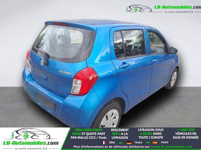 Suzuki Celerio 1.0 BVM 68ch Bleu M�tallique de 2017