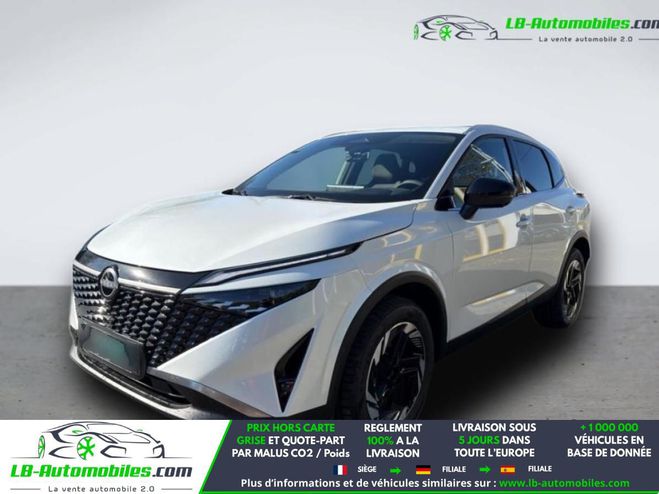 Nissan Qashqai Mild Hybrid 158 ch BVA Blanc de 2026