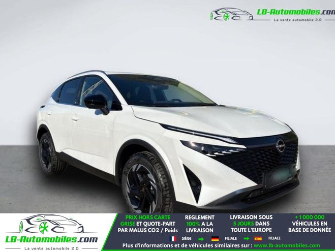 Nissan Qashqai Mild Hybrid 158 ch BVA Blanc de 2026