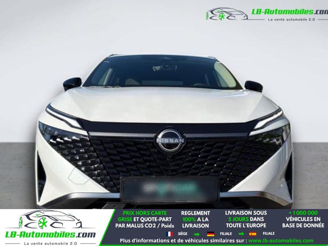 Nissan Qashqai Mild Hybrid 158 ch BVA Blanc de 2026