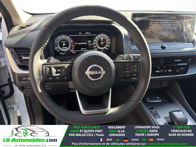 Nissan Qashqai Mild Hybrid 158 ch BVA Blanc de 2026