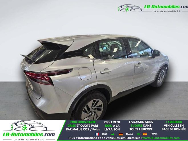 Nissan Qashqai Mild Hybrid 158 ch BVA Gris M�tallique de 2023