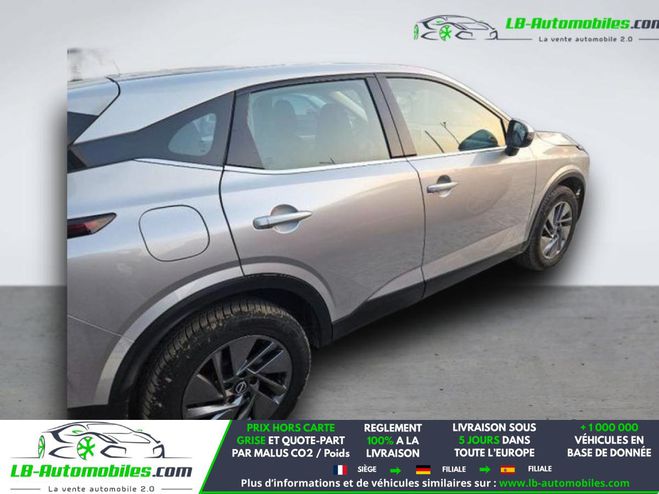 Nissan Qashqai Mild Hybrid 158 ch BVA Gris M�tallique de 2023