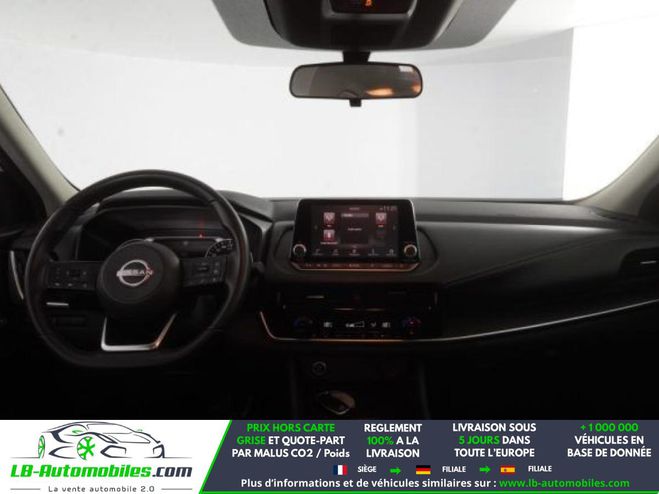 Nissan Qashqai Mild Hybrid 158 ch BVA Blanc de 2022