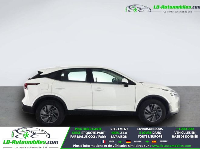 Nissan Qashqai Mild Hybrid 158 ch BVA Blanc de 2022