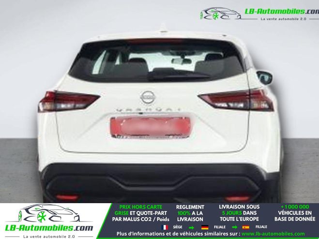 Nissan Qashqai Mild Hybrid 158 ch BVA Blanc de 2022