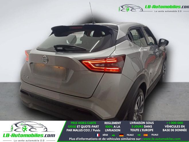 Nissan Juke DIG-T 114 BVM Gris de 2022