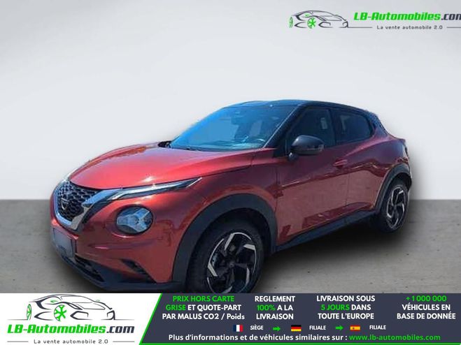 Nissan Juke DIG-T 114 BVM Rouge M�tallique de 2023